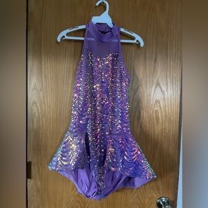 costume, medium adult, mermaid costume.
